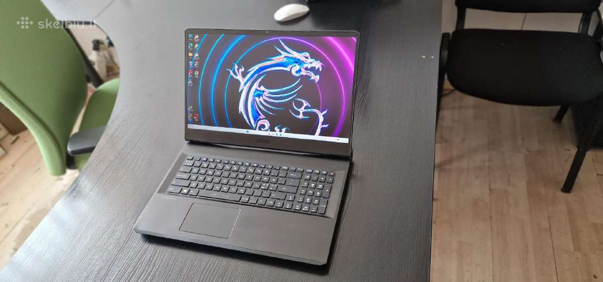 Msi Gp76 Leopard, 17coliu, i7-10870h, Rtx 3070 8g - nuotraukos Nr. 3