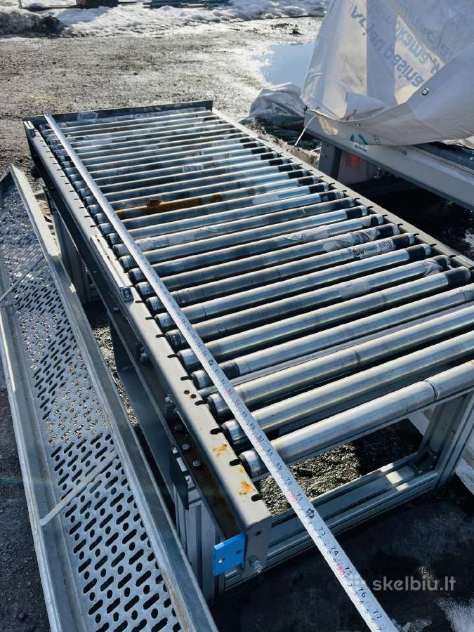 Transporteriai konvejeriai ritininiai transporteri - nuotraukos Nr. 35