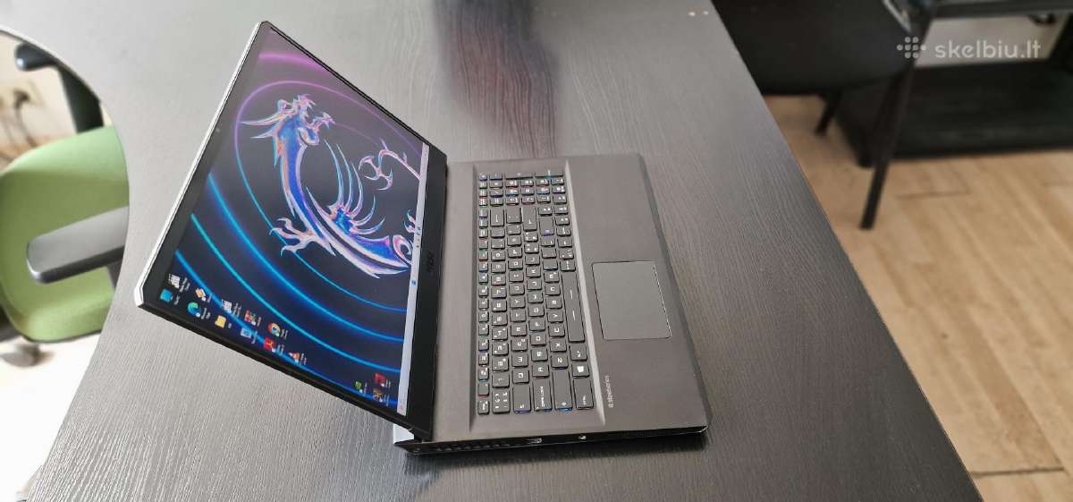 Msi Gp76 Leopard, 17coliu, i7-10870h, Rtx 3070 8g - nuotraukos Nr. 5