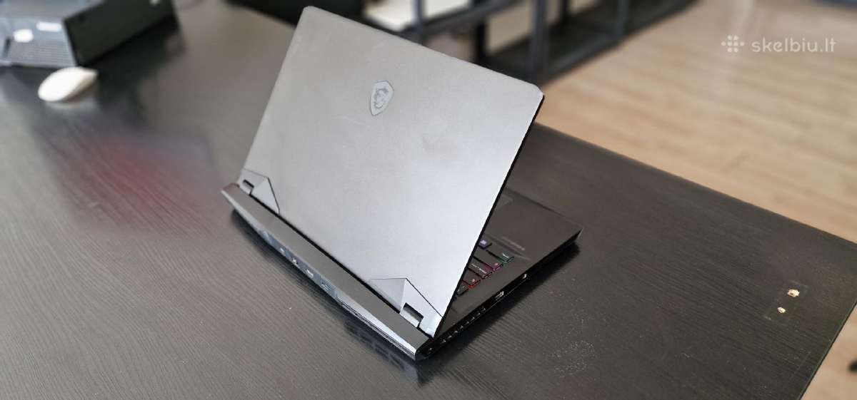 Msi Gp76 Leopard, 17coliu, i7-10870h, Rtx 3070 8g - nuotraukos Nr. 9