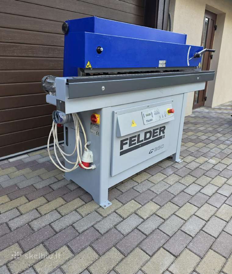 Kantavimo staklės Felder G330 - nuotraukos Nr. 3