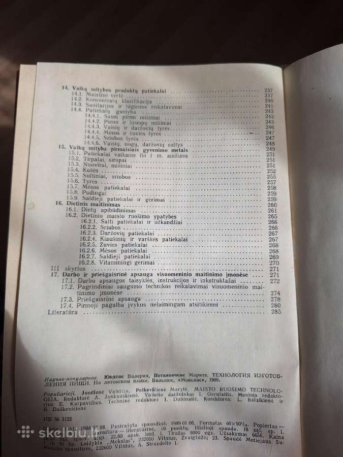 Maisto ruošimo technologija - nuotraukos Nr. 6