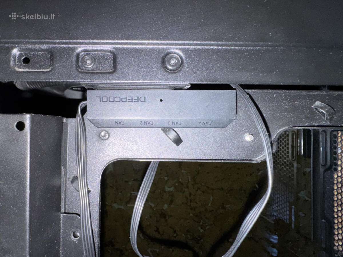 Corsair 500d - nuotraukos Nr. 4