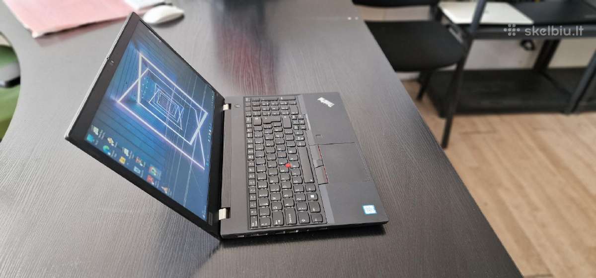 Lenovo T590, i7-8665, 16gb, 256gb SSD - nuotraukos Nr. 2