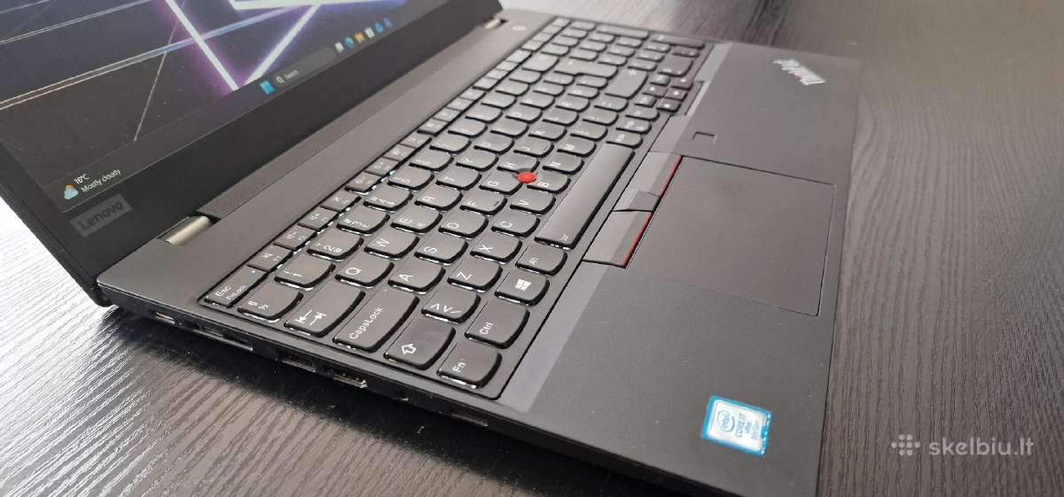 Lenovo T590, i7-8665, 16gb, 256gb SSD - nuotraukos Nr. 3