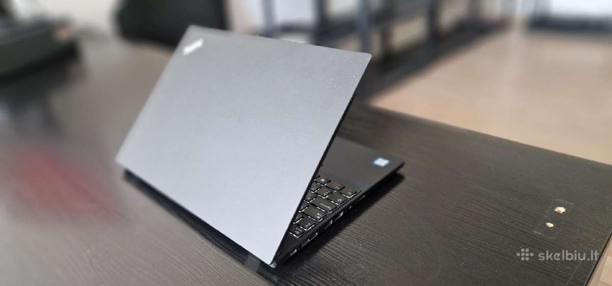 Lenovo T590, i7-8665, 16gb, 256gb SSD - nuotraukos Nr. 4