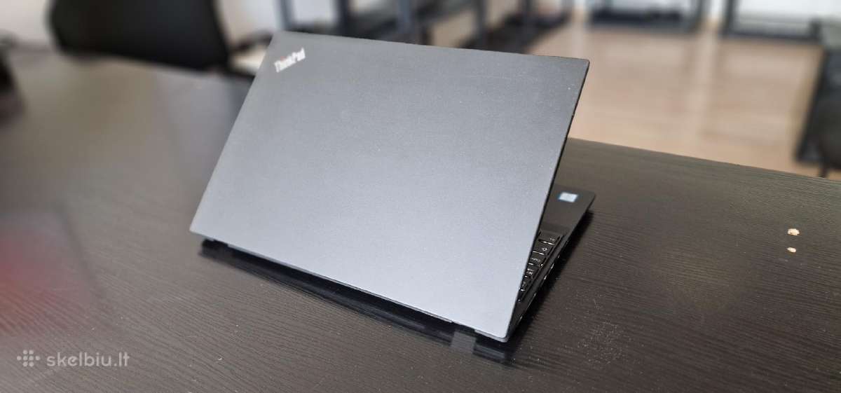 Lenovo T590, i7-8665, 16gb, 256gb SSD - nuotraukos Nr. 5