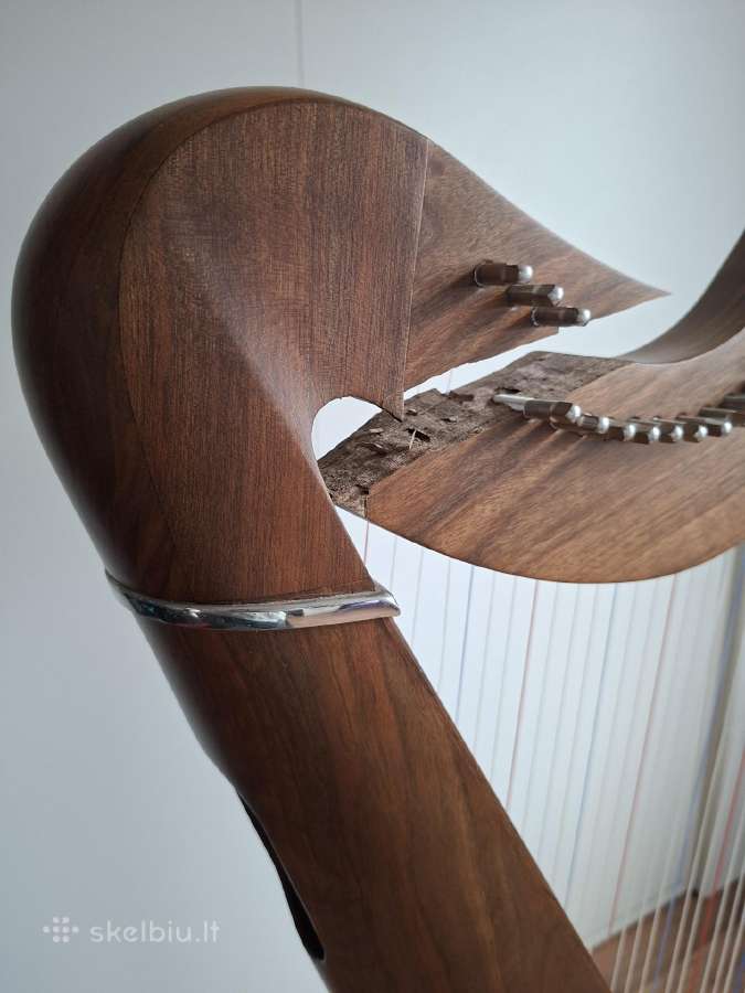 Instrumentai, Lever Harp Ayra Muzzikon 38 stygų - nuotraukos Nr. 4