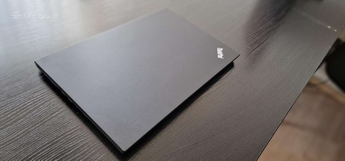 Lenovo T590, i7-8665, 16gb, 256gb SSD - nuotraukos Nr. 7