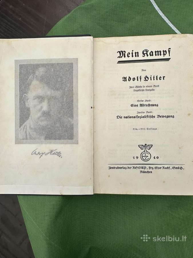 Mein Kampf - nuotraukos Nr. 2