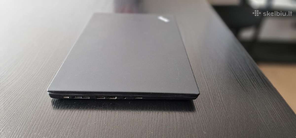 Lenovo T590, i7-8665, 16gb, 256gb SSD - nuotraukos Nr. 8