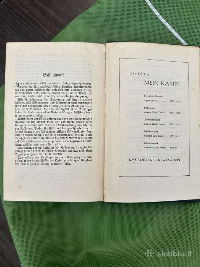 Mein Kampf - nuotraukos Nr. 3