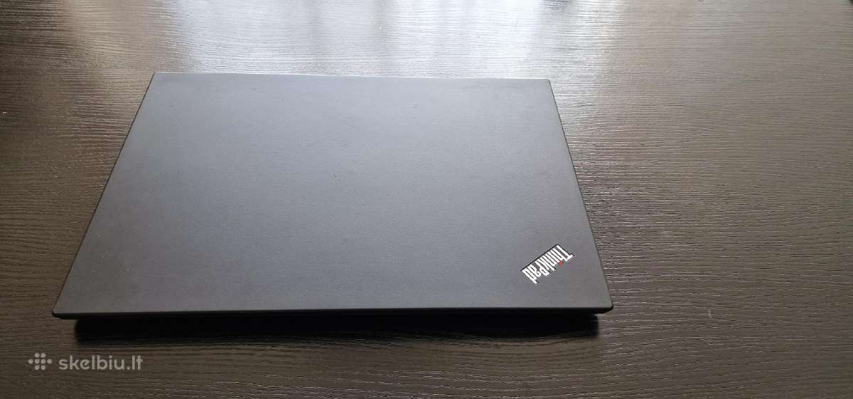 Lenovo T590, i7-8665, 16gb, 256gb SSD - nuotraukos Nr. 9
