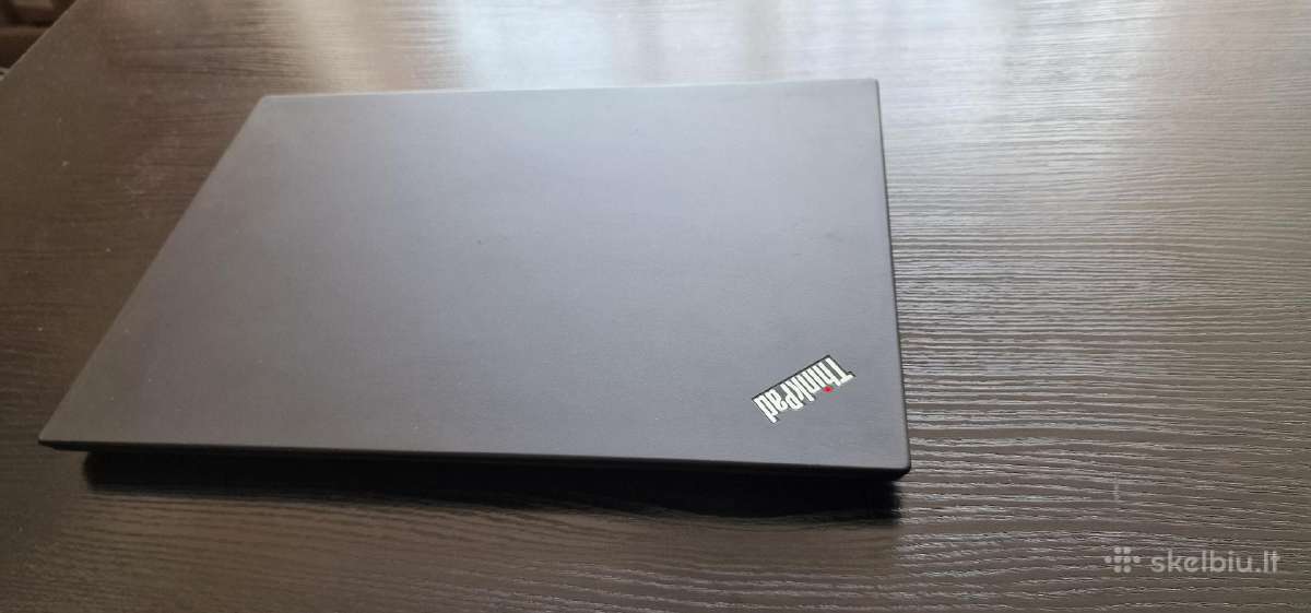 Lenovo T590, i7-8665, 16gb, 256gb SSD - nuotraukos Nr. 10