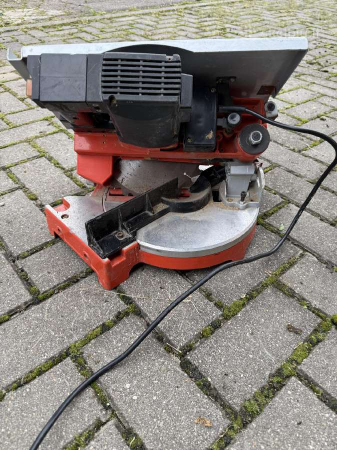 Kampinis skersavimo pjūklas Dornn combi 210 1200w - nuotraukos Nr. 2