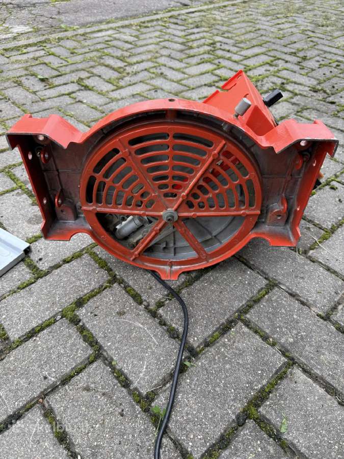 Kampinis skersavimo pjūklas Dornn combi 210 1200w - nuotraukos Nr. 4