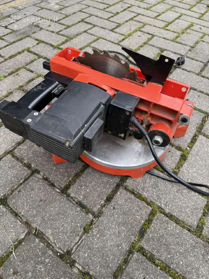Kampinis skersavimo pjūklas Dornn combi 210 1200w - nuotraukos Nr. 6