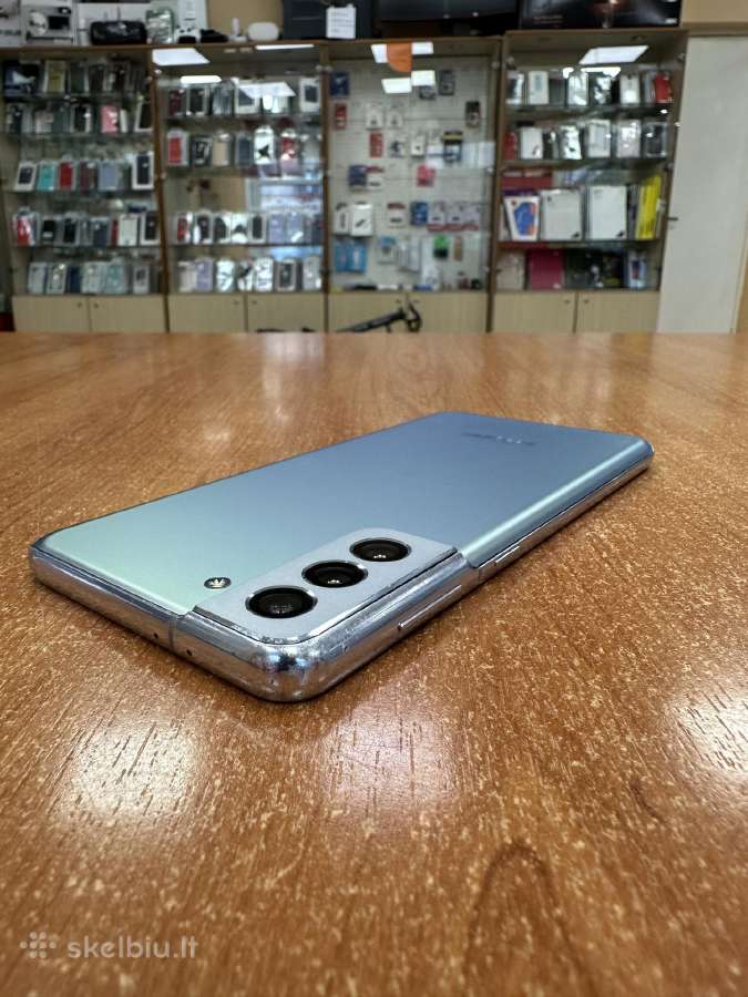 Samsung Galaxy S21 Plus 5G 128gb (naudotas) - nuotraukos Nr. 8