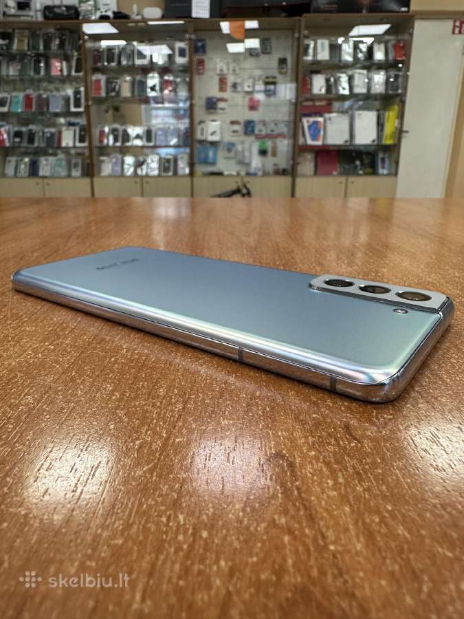 Samsung Galaxy S21 Plus 5G 128gb (naudotas) - nuotraukos Nr. 9