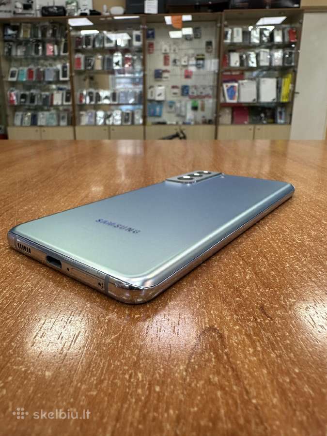 Samsung Galaxy S21 Plus 5G 128gb (naudotas) - nuotraukos Nr. 10