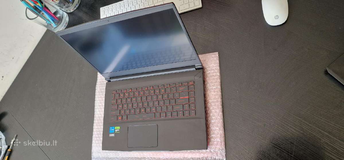 Msi Thin Gf63 12ve stovis 9.5b Visas arba dalimis - nuotraukos Nr. 3