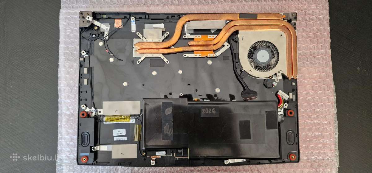Msi Thin Gf63 12ve stovis 9.5b Visas arba dalimis - nuotraukos Nr. 6