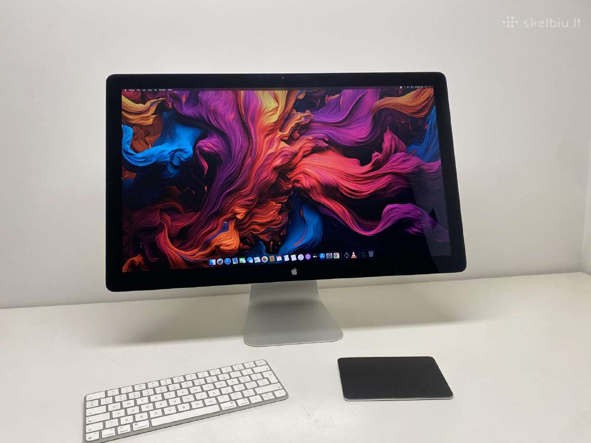 Apple Thunderbolt Display (27 colių) monitorius. - nuotraukos Nr. 4