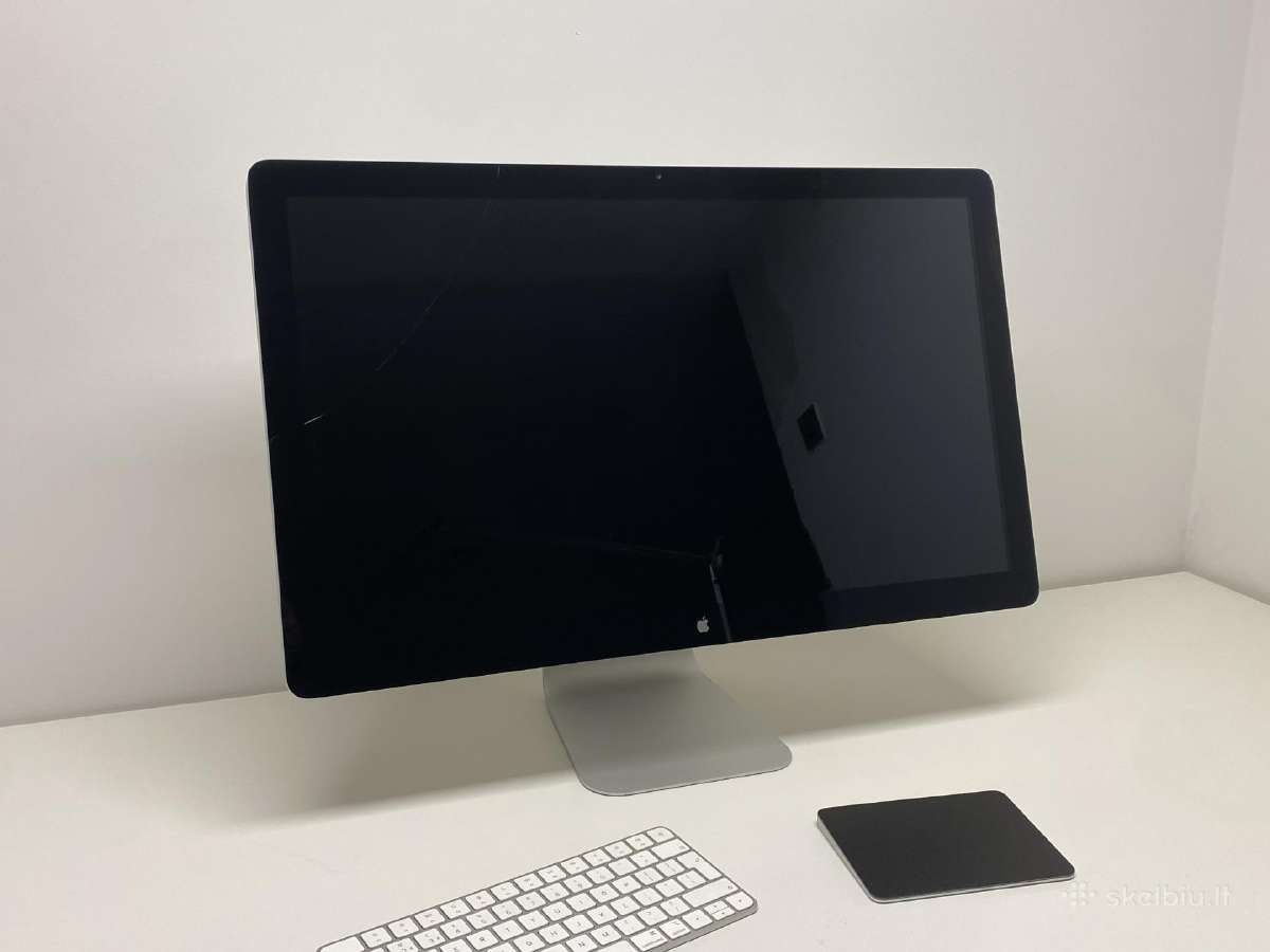 Apple Thunderbolt Display (27 colių) monitorius. - nuotraukos Nr. 11
