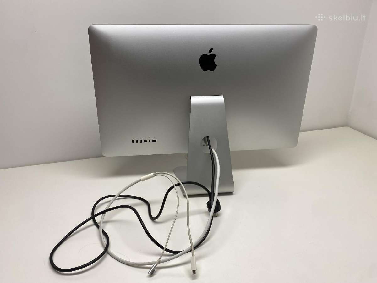 Apple Thunderbolt Display (27 colių) monitorius. - nuotraukos Nr. 13
