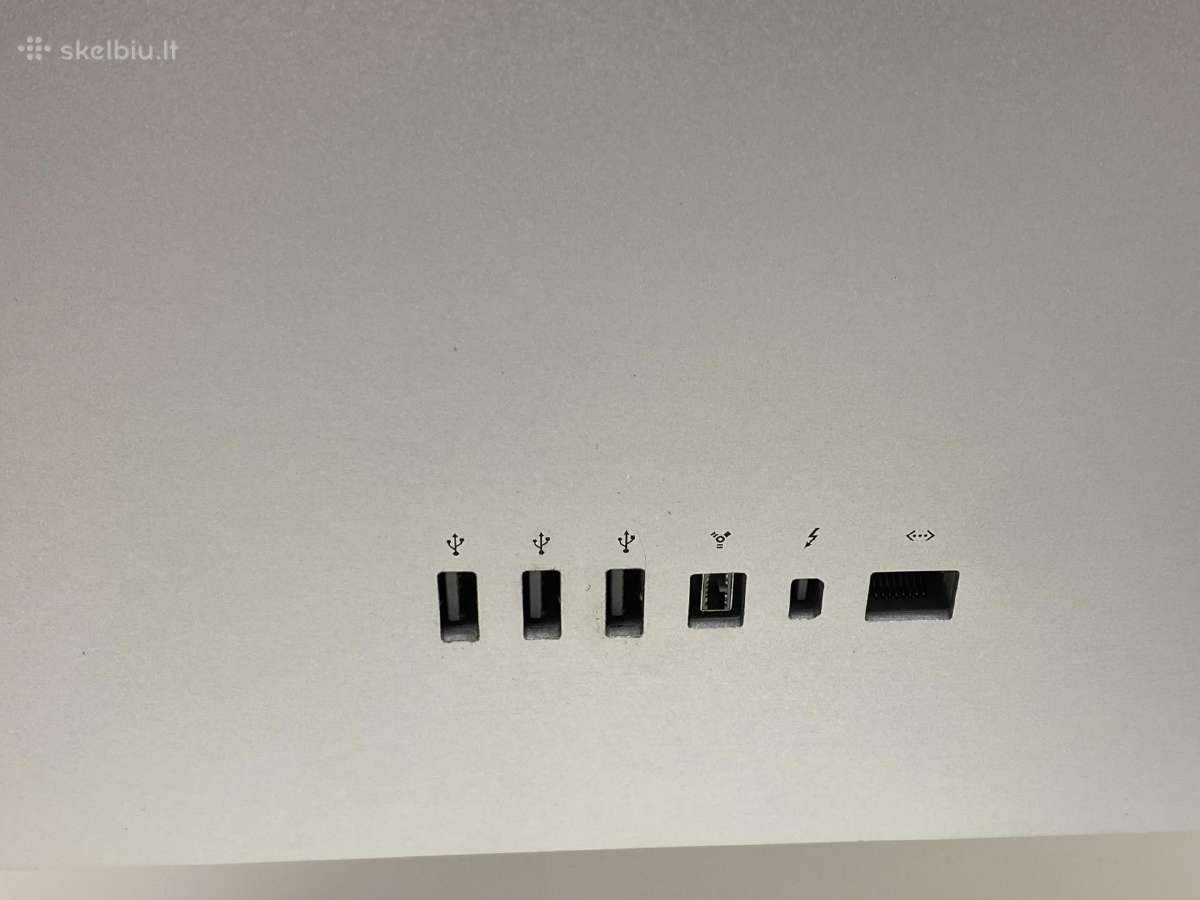 Apple Thunderbolt Display (27 colių) monitorius. - nuotraukos Nr. 14
