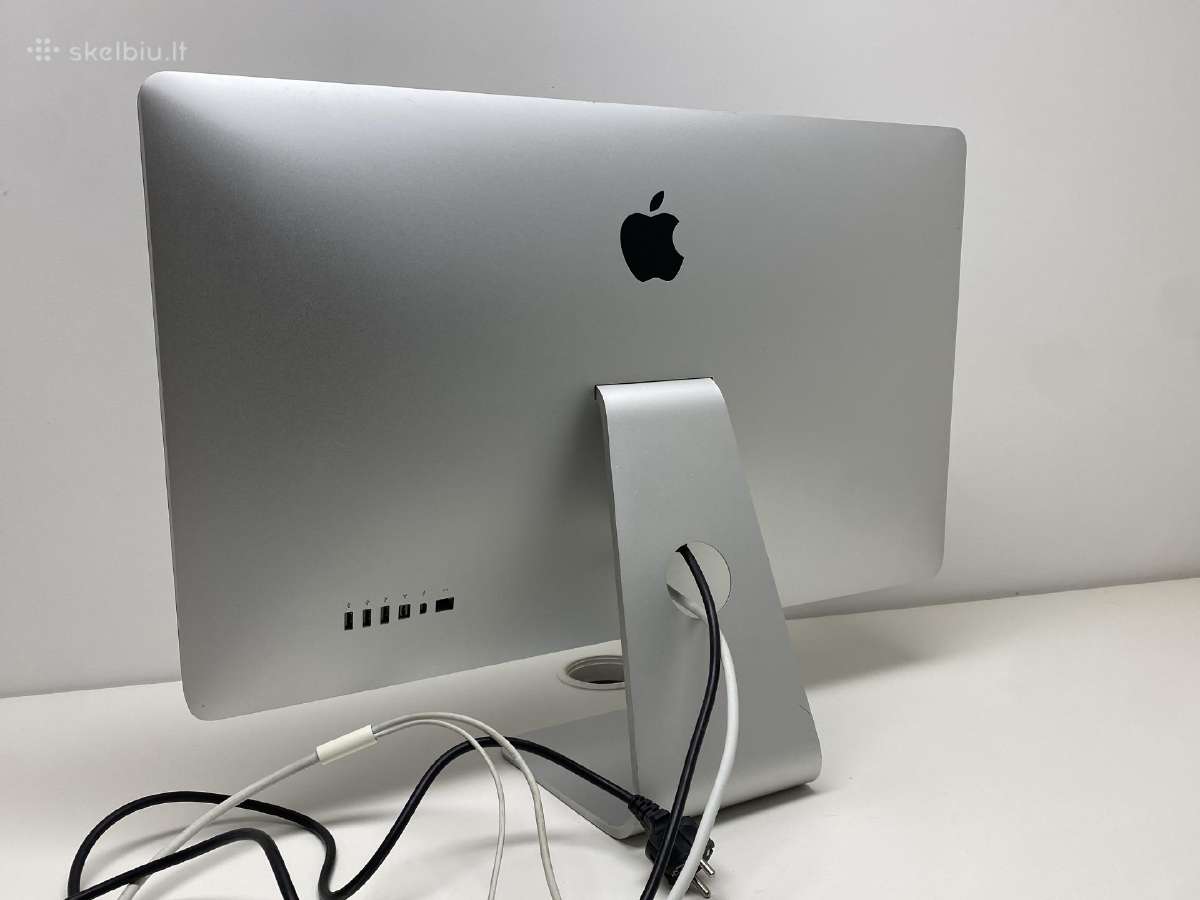 Apple Thunderbolt Display (27 colių) monitorius. - nuotraukos Nr. 15
