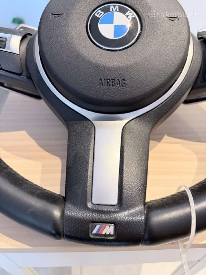 F30 M Sport vairas - nuotraukos Nr. 2
