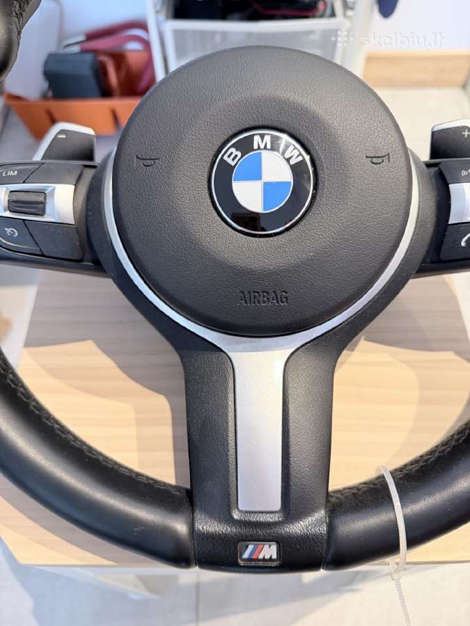 F30 M Sport vairas - nuotraukos Nr. 3