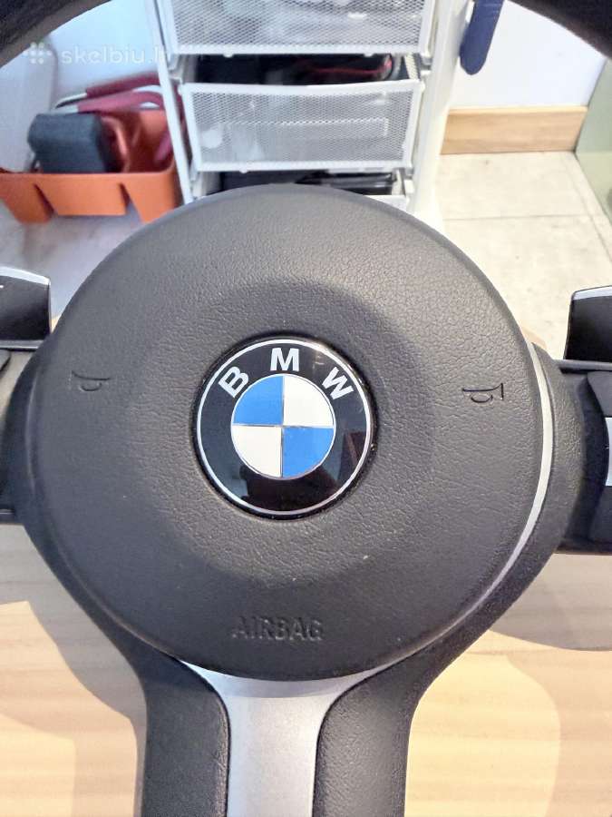 F30 M Sport vairas - nuotraukos Nr. 6