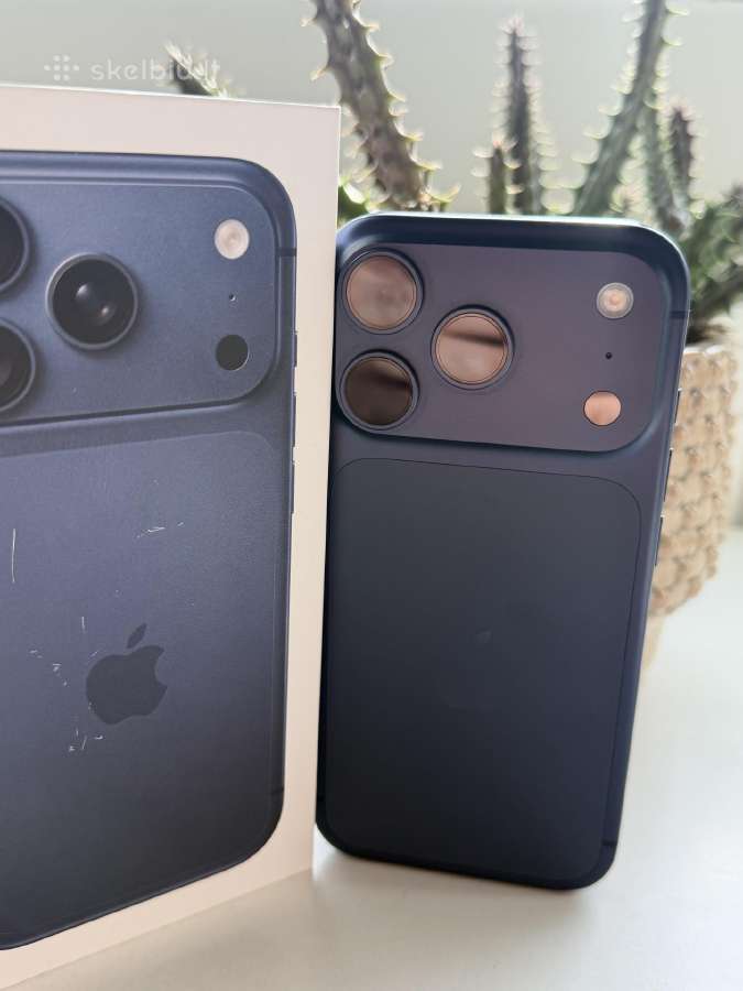 Ekspozicinis iPhone 17 Pro 256gb Deep Blue - nuotraukos Nr. 2