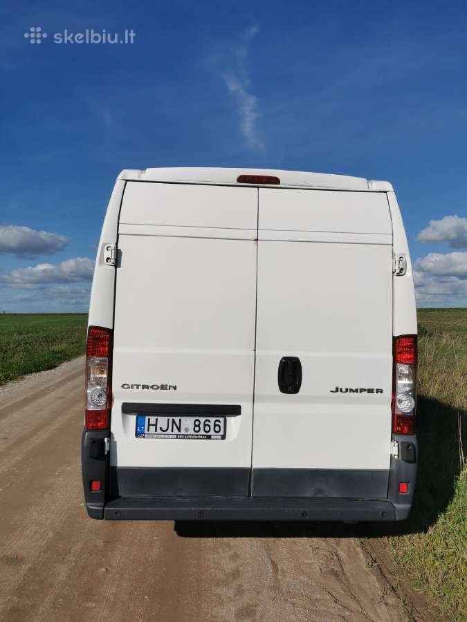 Parduodu Citroen Jumper - nuotraukos Nr. 3