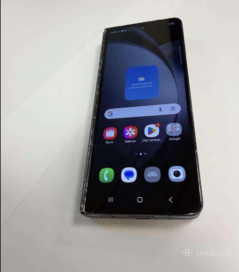 Samsung Galaxy Fold 5 256gb su pakroveju - nuotraukos Nr. 2