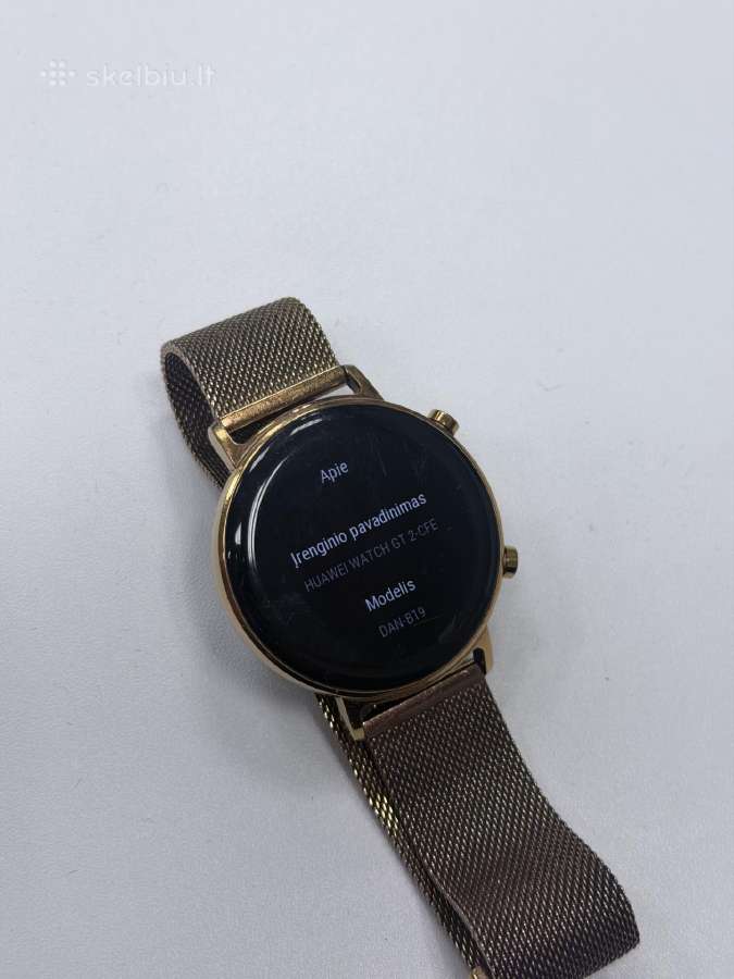 Huawei Watch Gt2 - nuotraukos Nr. 2