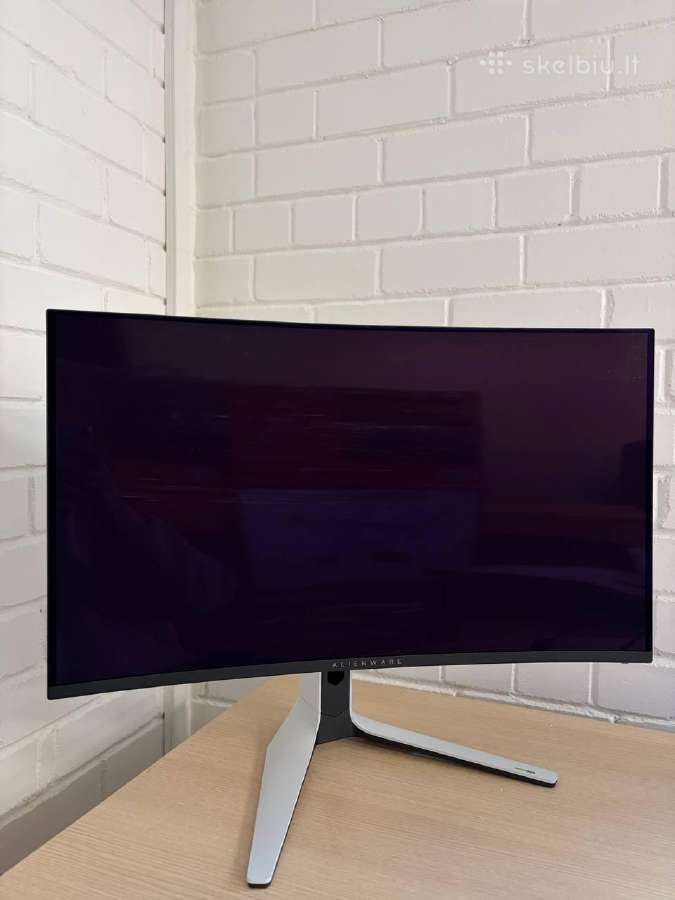 Alienware Aw3225qf – 32" 4k Uhd Qd-oled - nuotraukos Nr. 3