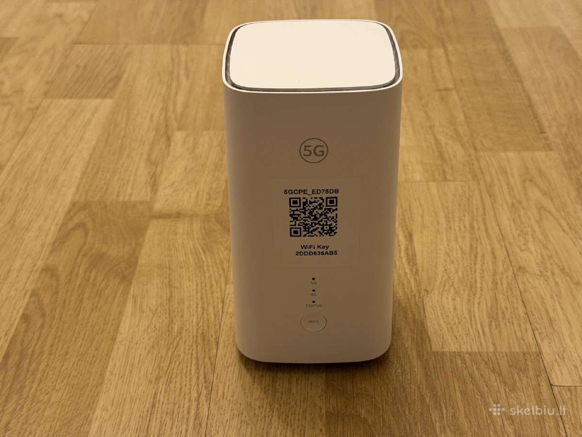Huawei 5G Cpe 5 maršrutizatorius / modemas - nuotraukos Nr. 2