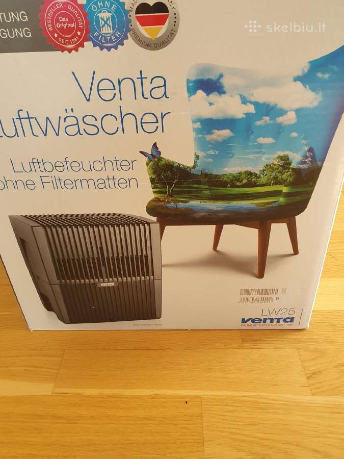 Oro drėkintuvas Venta Lw25 - nuotraukos Nr. 4
