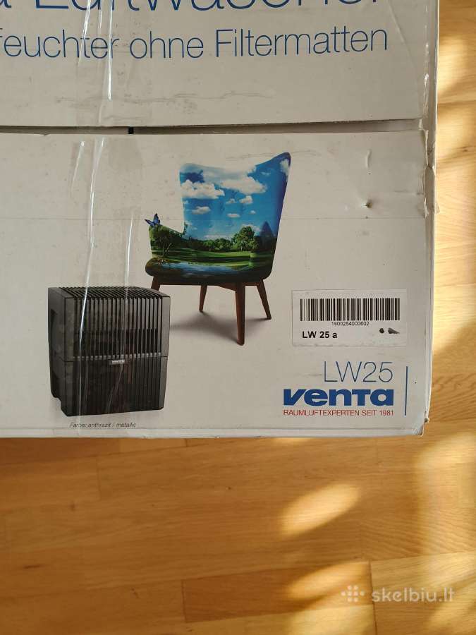 Oro drėkintuvas Venta Lw25 - nuotraukos Nr. 5