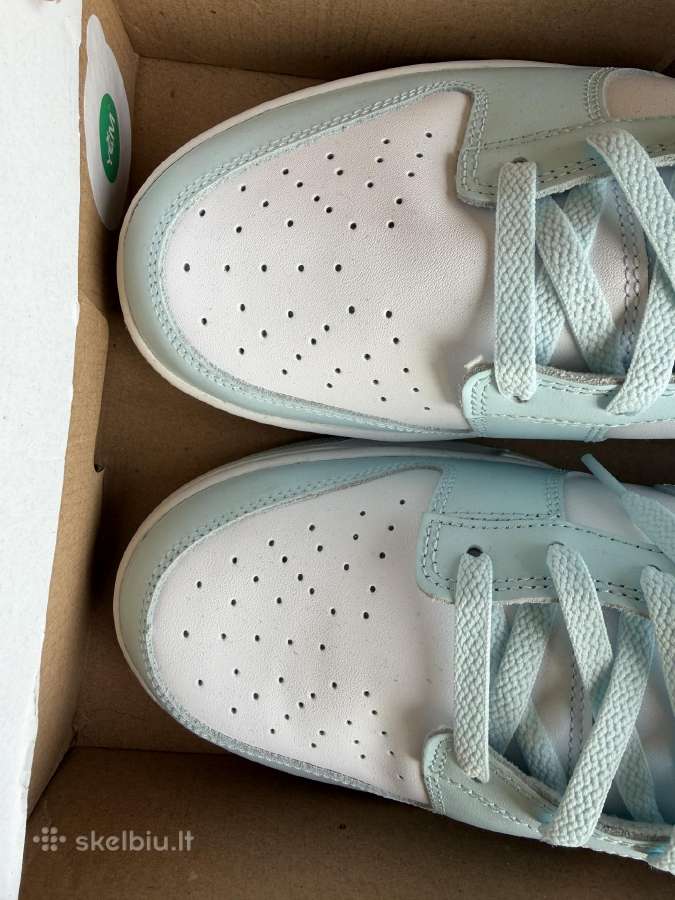 Nike Dunk Low Retro 47,5 31cm white/glacier blue - nuotraukos Nr. 6