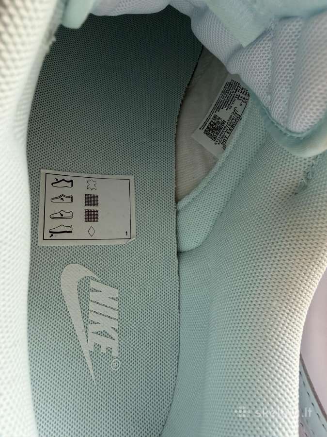 Nike Dunk Low Retro 47,5 31cm white/glacier blue - nuotraukos Nr. 13