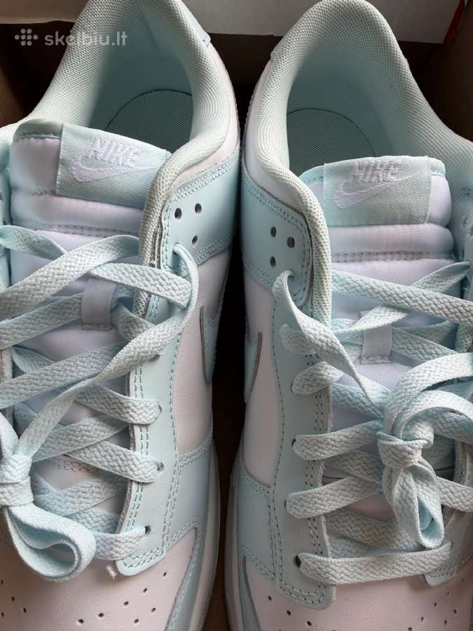 Nike Dunk Low Retro 47,5 31cm white/glacier blue - nuotraukos Nr. 15
