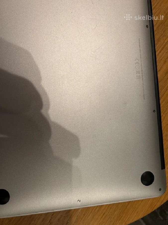 Apple MacBook Air 13 2017 Core i5 / 8 GB / 128 GB - nuotraukos Nr. 15