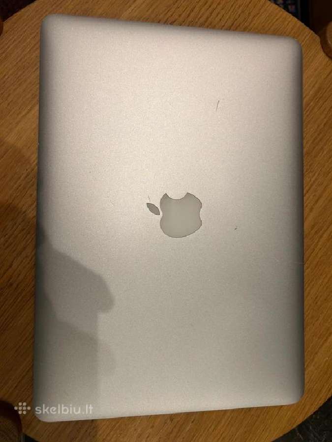 Apple MacBook Air 13 2017 Core i5 / 8 GB / 128 GB - nuotraukos Nr. 16