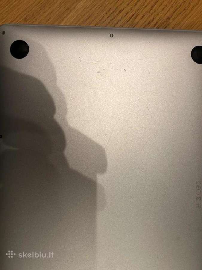 Apple MacBook Air 13 2017 Core i5 / 8 GB / 128 GB - nuotraukos Nr. 18