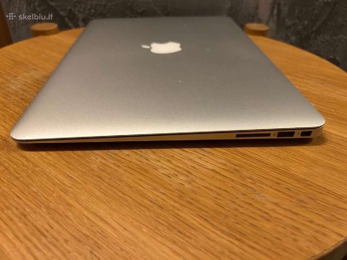 Apple MacBook Air 13 2017 Core i5 / 8 GB / 128 GB - nuotraukos Nr. 11