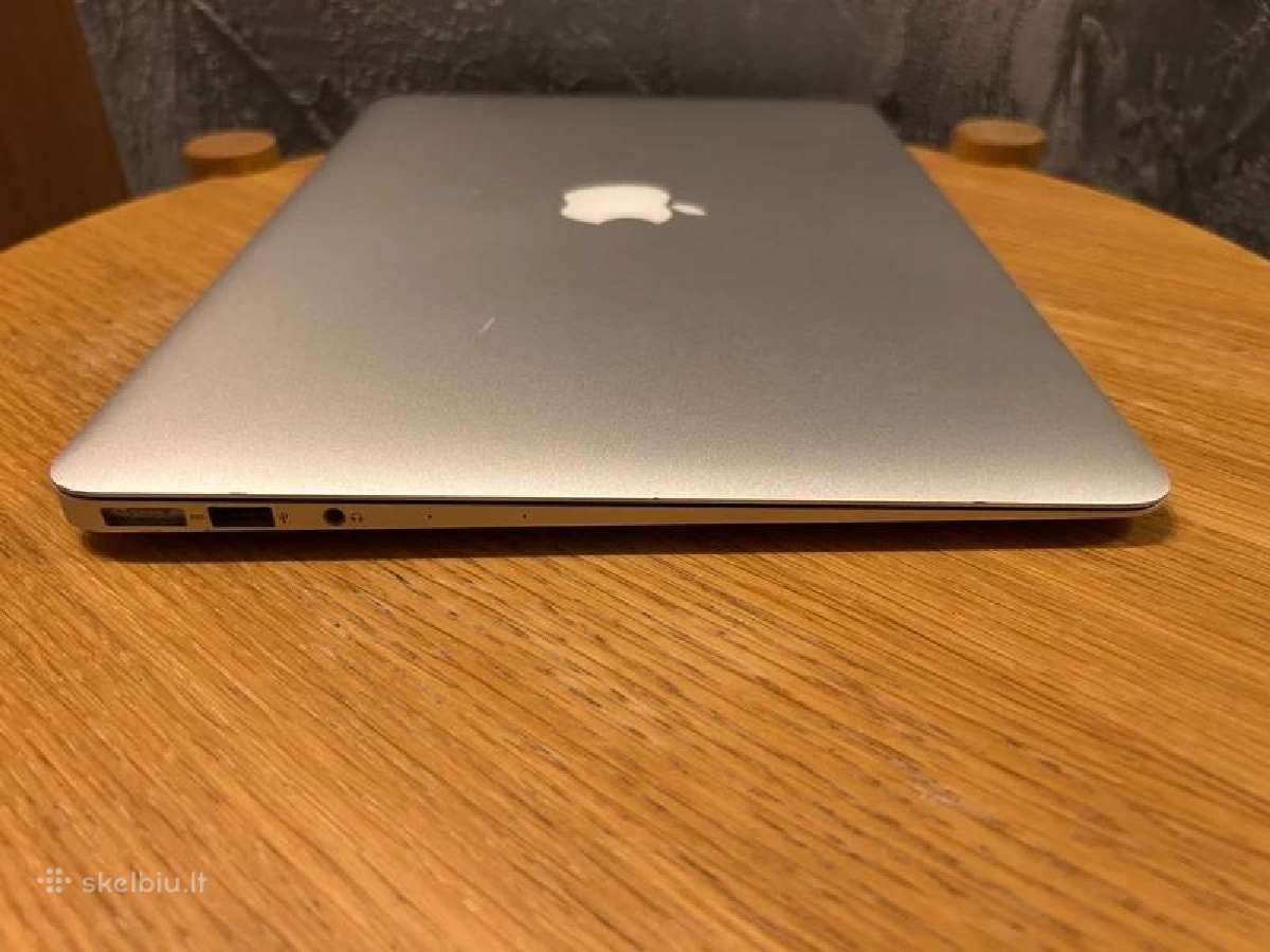 Apple MacBook Air 13 2017 Core i5 / 8 GB / 128 GB - nuotraukos Nr. 12